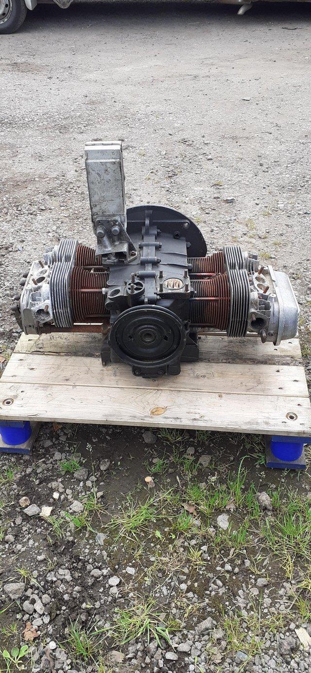 Preview of the first image of Volkswagen 1600 engine for spares or repair.
