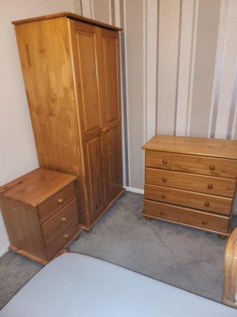 Image 3 of Available for sale until sold pine light 3 piece set clearan