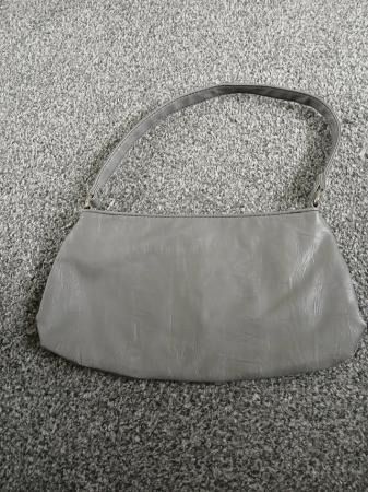 Image 2 of George Ladies grey handbag