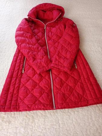 Image 2 of Michael Kors Red Padded Jacket / Coat size M