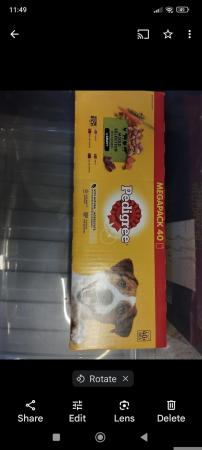 Image 4 of Winalot and Pedigree dog food sachets