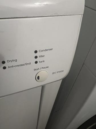 Image 1 of zanussi condenser dryer , not working