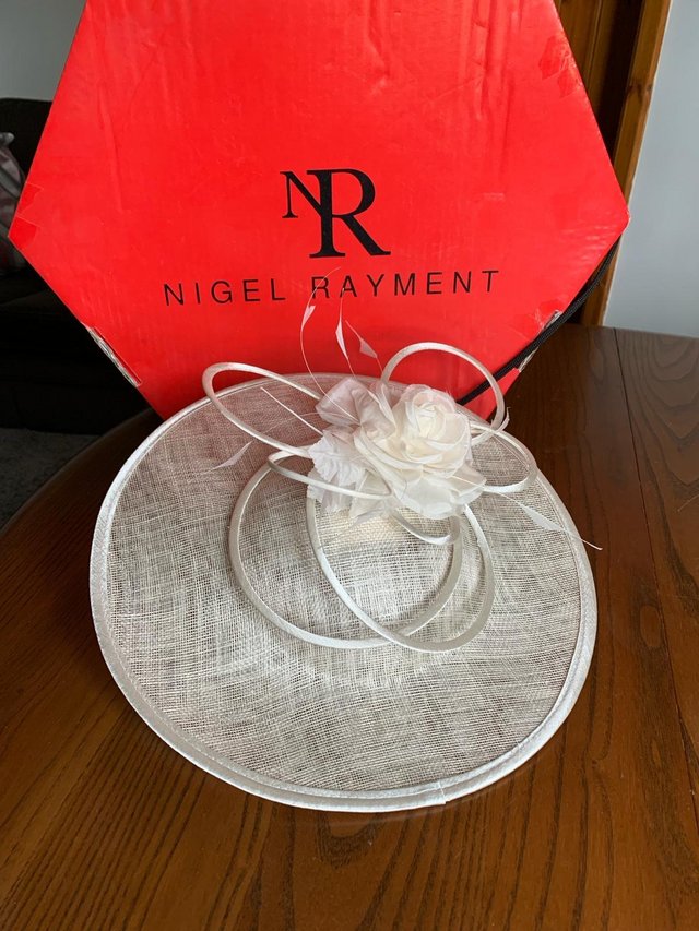Preview of the first image of Nigel Rayment Mother of the bride outfit, with hat & shoes.