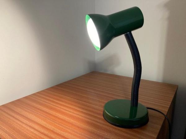 Image 2 of Angle poise lamp in green (60W)