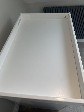 Image 3 of Baby Changing table and draws by East Coast Furniture