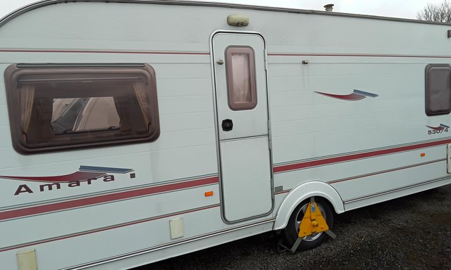 Image 3 of Coachman Amara530/4 fixed bed caravan