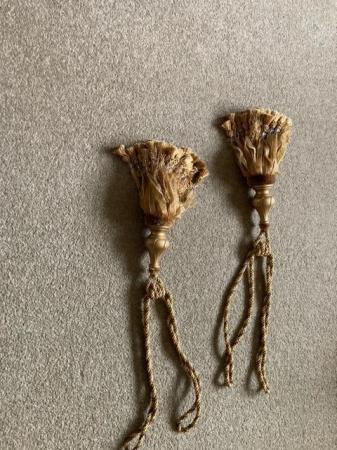 Image 3 of Luxury braided curtain tie backs