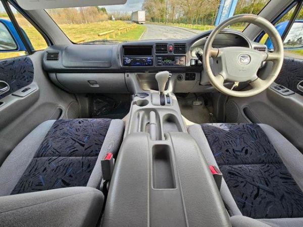 Image 10 of Mazda Bongo Camervan with full rear conversion & pop up roof