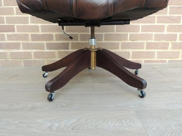 Image 11 of Vintage Captains Chesterfield Chair (UK Delivery)