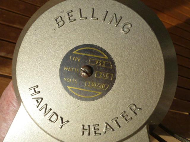 Preview of the first image of Belling Handy Heater Electric.
