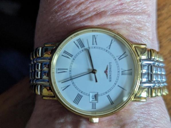 Image 1 of A  intermediate size Longines wrist watch for sale
