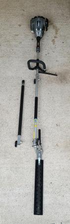 Image 2 of Titan 25cc 2-stroke Petrol Garden 4-Function Multi-tool