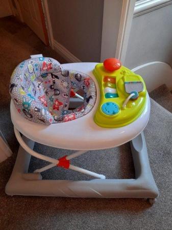 Image 3 of BABY WALKER VERY GOOD CONDITION HARDLY USED