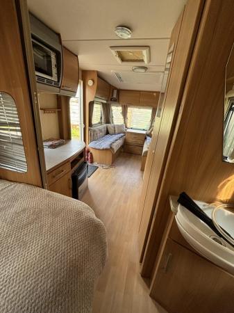 Image 2 of Swift Challenger 4 berth fixed bed with motormover
