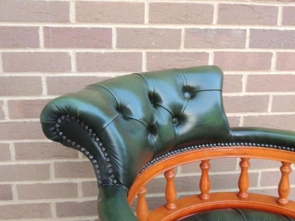 Image 11 of Chesterfield Captains Chair (UK Delivery)