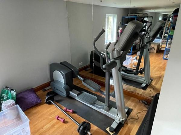 Image 1 of Professional Gym Life Fitness Cross Trainer