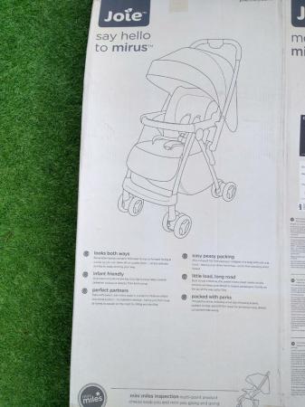Image 1 of JOIE MIRUS STROLLER, ACCESSORIES, 0+ CAR SEAT