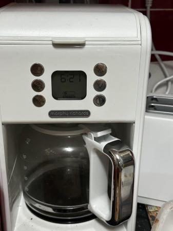 Image 1 of Drip coffee maker in cream