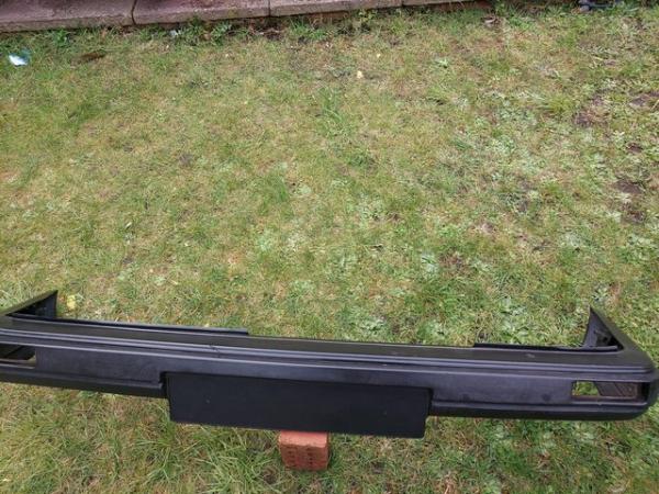 Image 2 of MK2 VW GOLF FRONT AND REAR SMALL BUMPERS