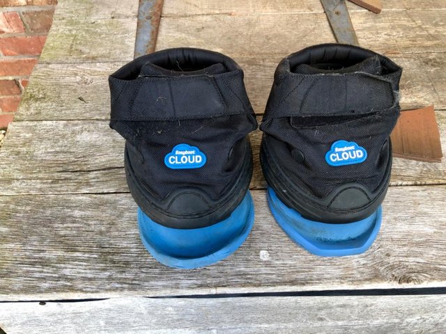Preview of the first image of Easy boot cloud boots size 4 for sale excellent condition.