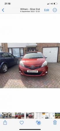 Image 2 of Toyota Yaris 2013 for sale
