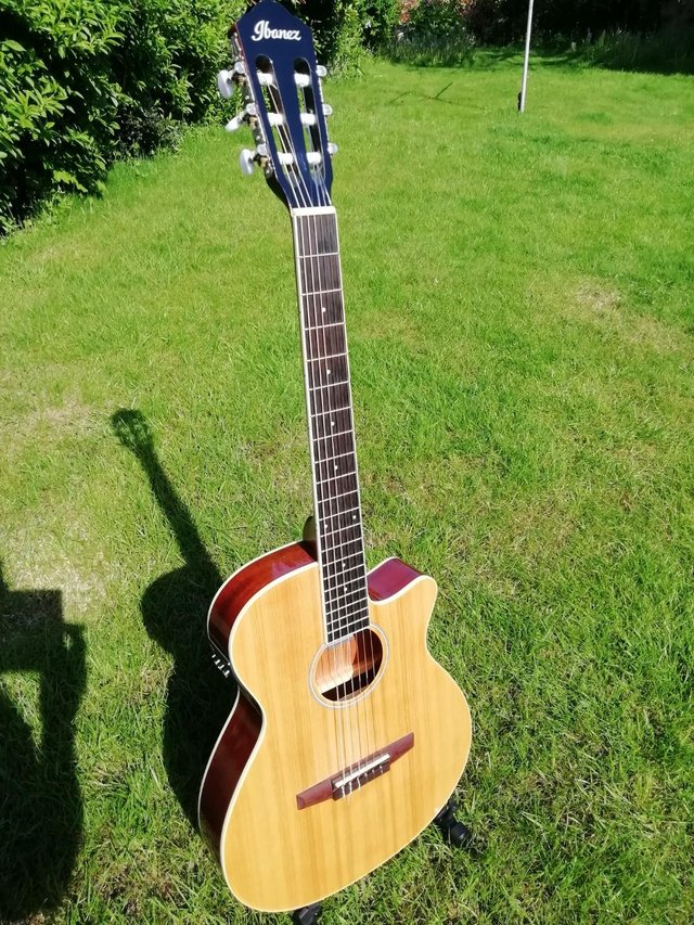 Preview of the first image of IBANEZ AEG7 TN acoustic / electric guitar.