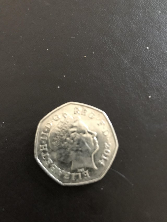 Preview of the first image of Rare Collectors 50p coin.