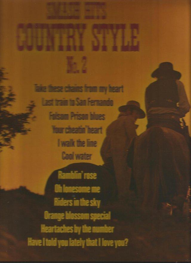 Preview of the first image of LP - Smash Hits Country Style No2 – MFP5228.