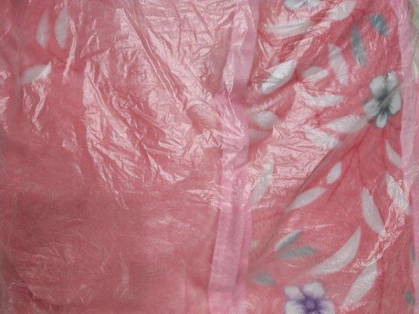 Image 10 of New Pink Floral Pattern Flannel Blanket Christmas 200x150cm
