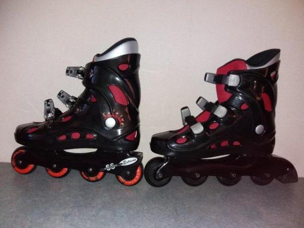 Image 2 of Stateside Extreme roller boots size ten in very good conditi
