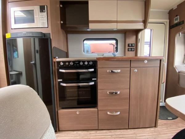 Image 10 of Buccaneer Galera 2017 6 berth caravan *fixed bunks*