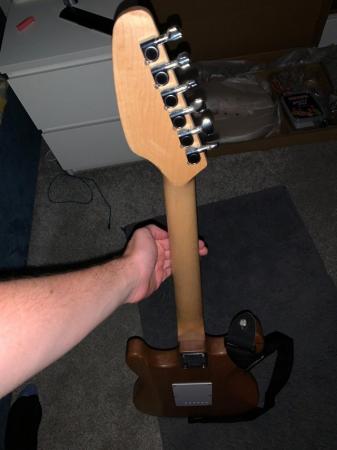 Image 1 of Homemade Electric Guitar SSS