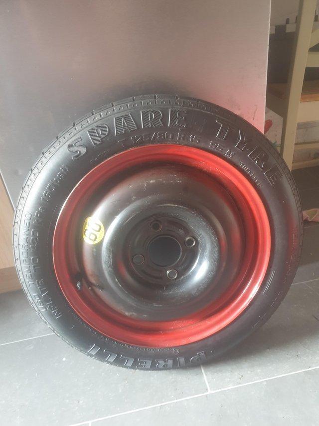 Preview of the first image of Brand new spare wheel. Never used..
