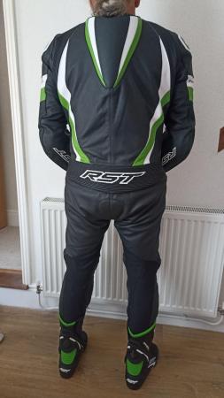 Image 3 of RST 1 Piece Motorcycle Leathers