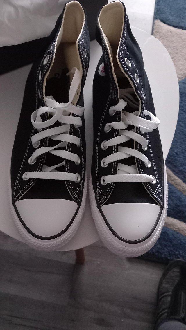 Preview of the first image of Converse All star hi boots.