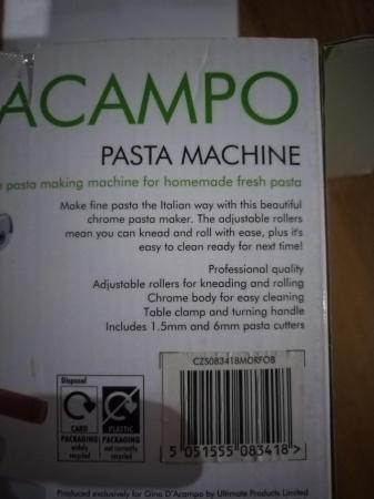 Image 3 of Pastamaking machine by Gino DaCampo