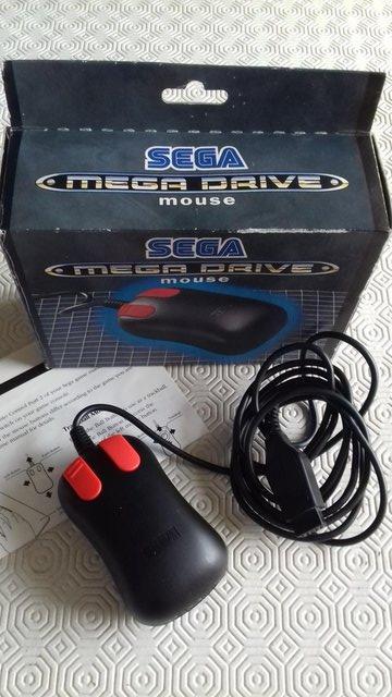 Preview of the first image of SEGA Megadrive Mouse Controller RARE.