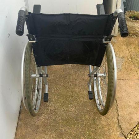 Image 5 of Light weight wheelchair ideal push or drive oneself