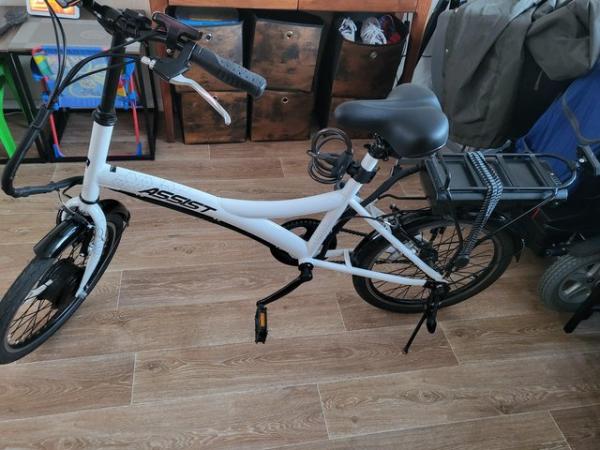Image 3 of Peddle assist electric bike
