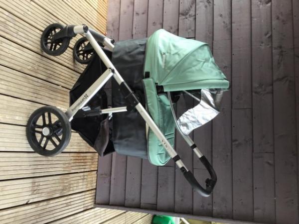 Image 2 of Uppababy Travel System - Green