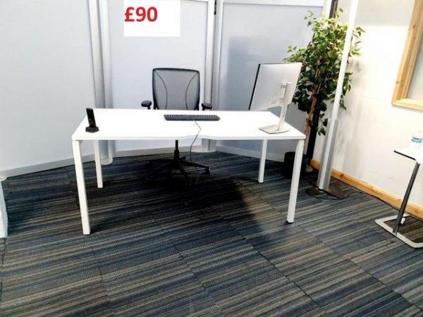 Image 7 of Prices Vary!! Office desk tables straight single computer