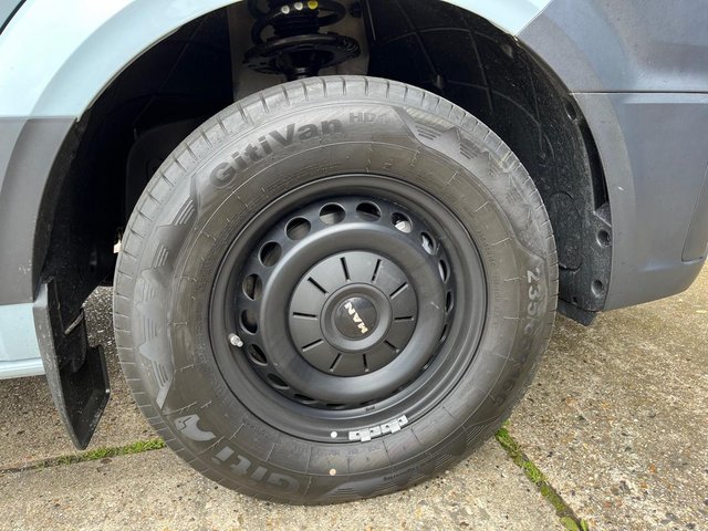 Preview of the first image of Van/CamperVan Wheels and Tyres.