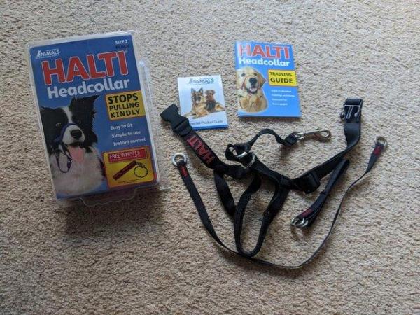 Image 1 of Halti headcollar for dogs size 2