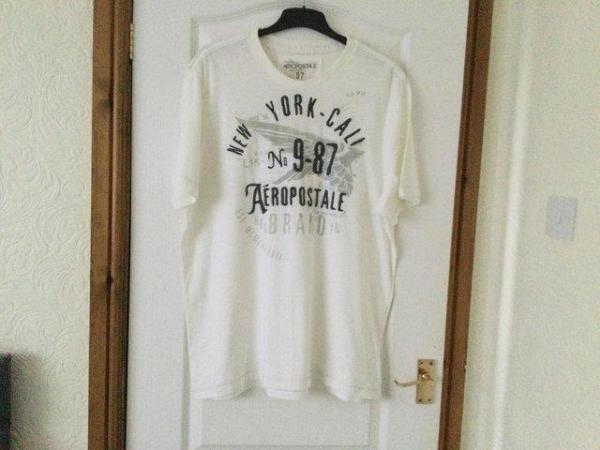 Image 2 of Two XXL Men’s T Shirts Aeropostale and American Eagle