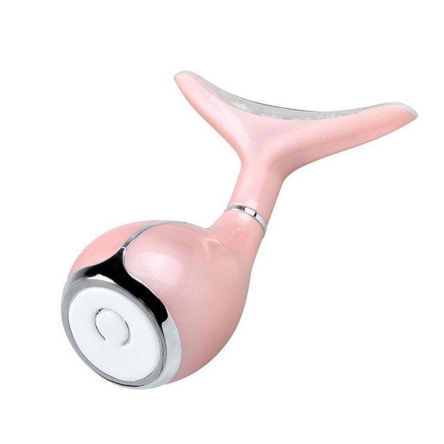 Preview of the first image of Brand New LED Neck Care Vibration Face and Neck Massager.