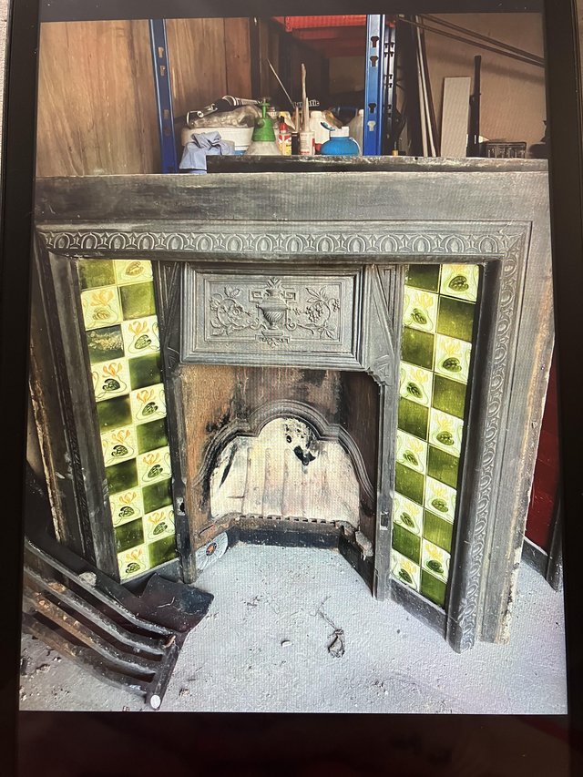 Preview of the first image of Victorian fireplaces cast iron.