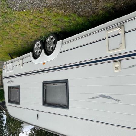 Image 1 of 2003 Coachman Lazer 590/4 tin axle with air con