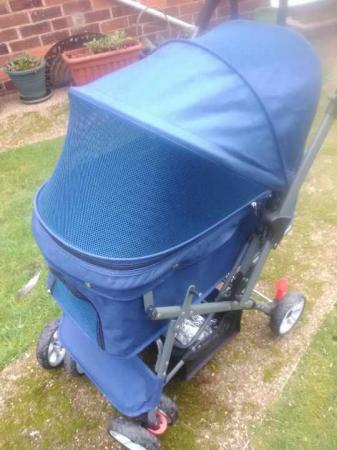Image 2 of Dog Buggy / Stroller / Pushchair in Excellent Condition