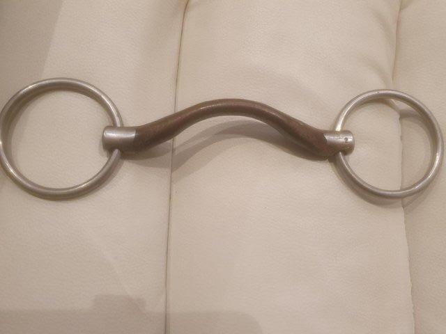Preview of the first image of Trust Medium Port Loose Ring Snaffle 5" (125mm).