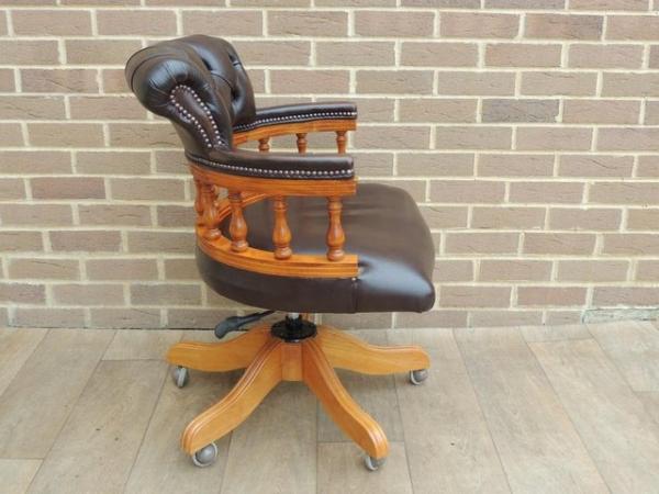 Image 8 of Gas Lift Captains Chair (UK Delivery)